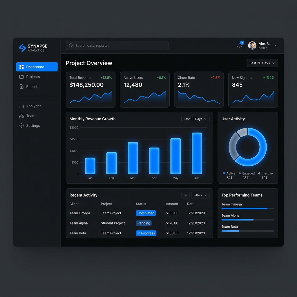 SaaS Interface